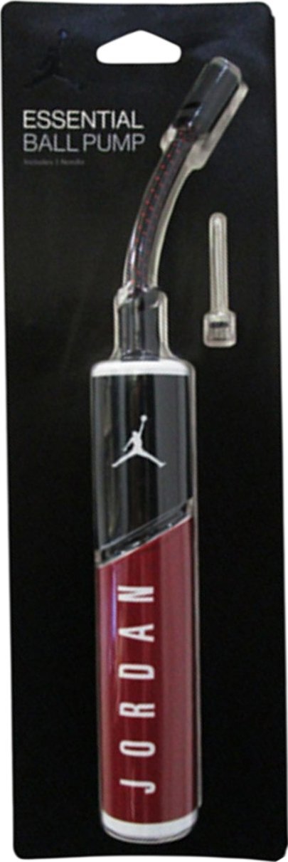 Насос Nike Jordan Essential Ball Pump красный (887791159007) фото3