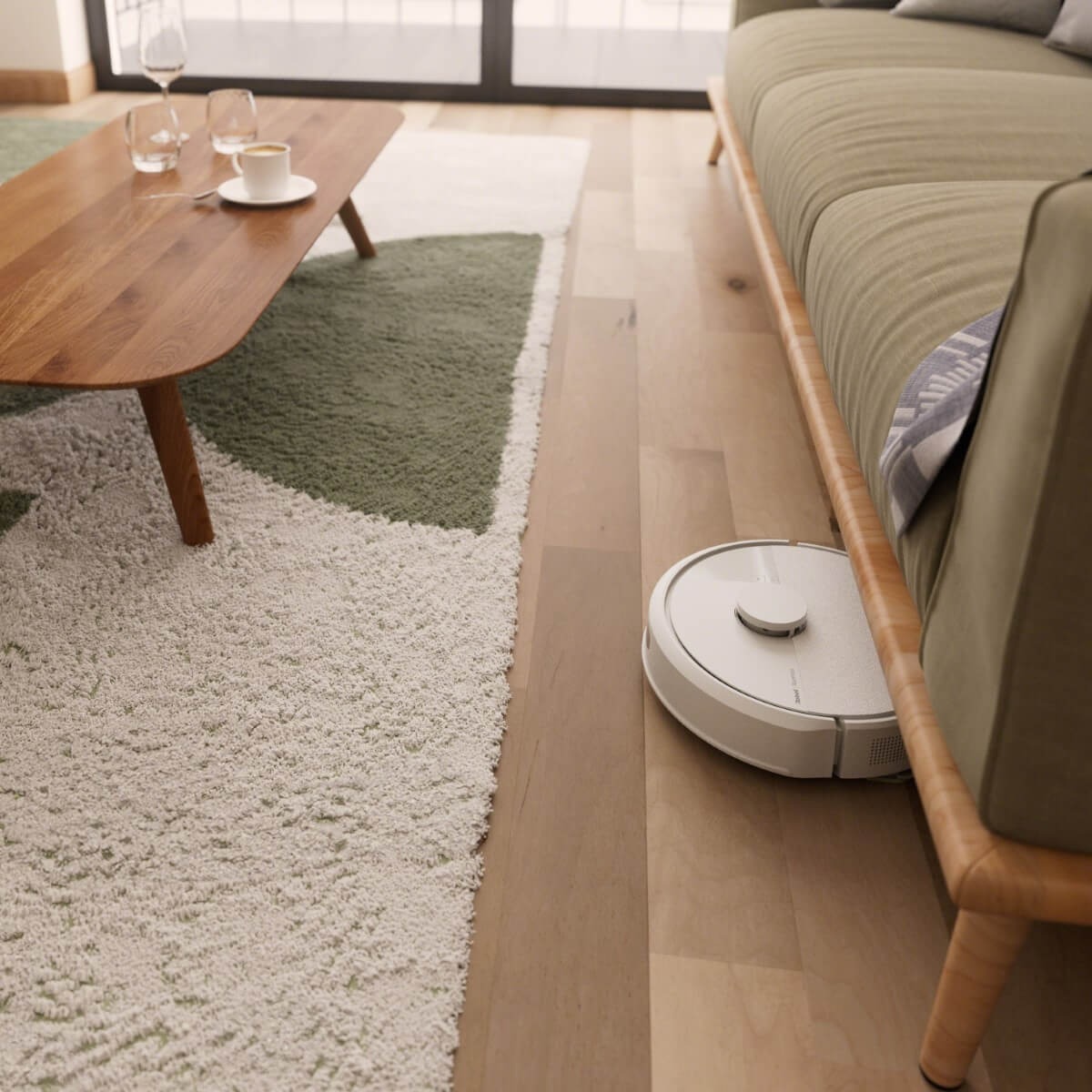 Пилосос iRobot Roomba Combo 105 (White) (y311240) фото5
