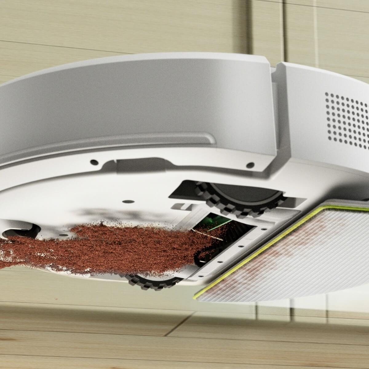 Пилосос iRobot Roomba Combo 105 (White) (y311240) фото3