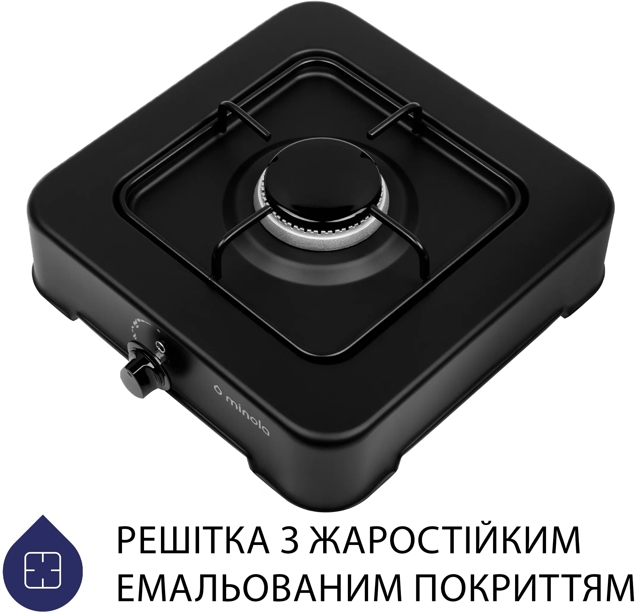 Настольная плита Minola TGH 100 WH фото