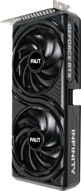 Видеокарта Palit GeForce RTX 5060 8GB GDDR7 Infinity 2 OC (NE75060V19P1-GB2063L) фото7