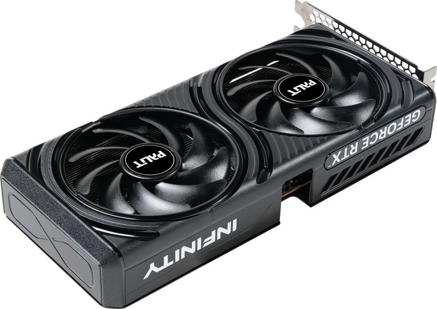 Видеокарта Palit GeForce RTX 5060 8GB GDDR7 Infinity 2 OC (NE75060V19P1-GB2063L) фото6