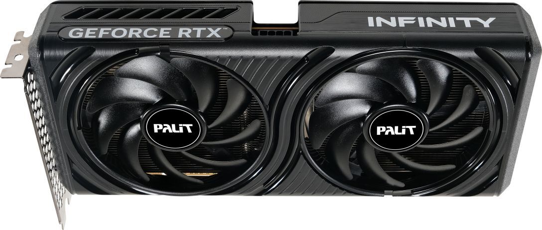 Видеокарта Palit GeForce RTX 5060 8GB GDDR7 Infinity 2 OC (NE75060V19P1-GB2063L) фото3