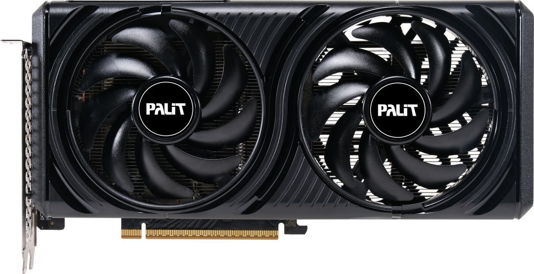 Видеокарта Palit GeForce RTX 5060 8GB GDDR7 Infinity 2 OC (NE75060V19P1-GB2063L) фото2