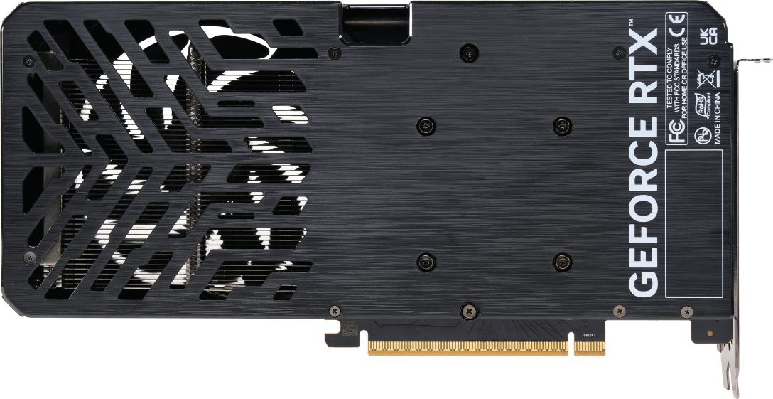 Видеокарта Palit GeForce RTX 5060 8GB GDDR7 Infinity 2 OC (NE75060V19P1-GB2063L) фото9
