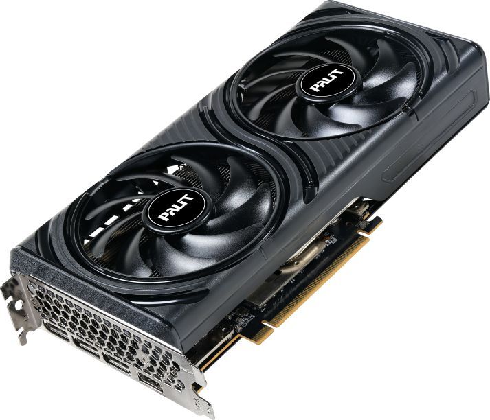 Видеокарта Palit GeForce RTX 5060 8GB GDDR7 Infinity 2 OC (NE75060V19P1-GB2063L) фото5