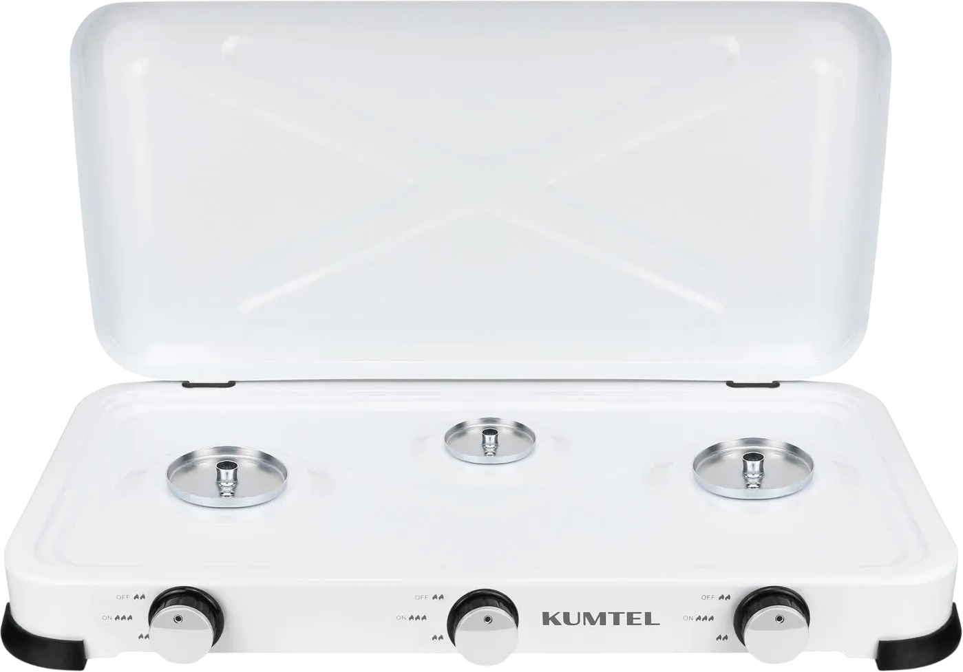 Настольная плита KUMTEL HGCL-1030W фото2