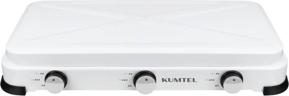 Настольная плита KUMTEL HGCL-1030W фото3
