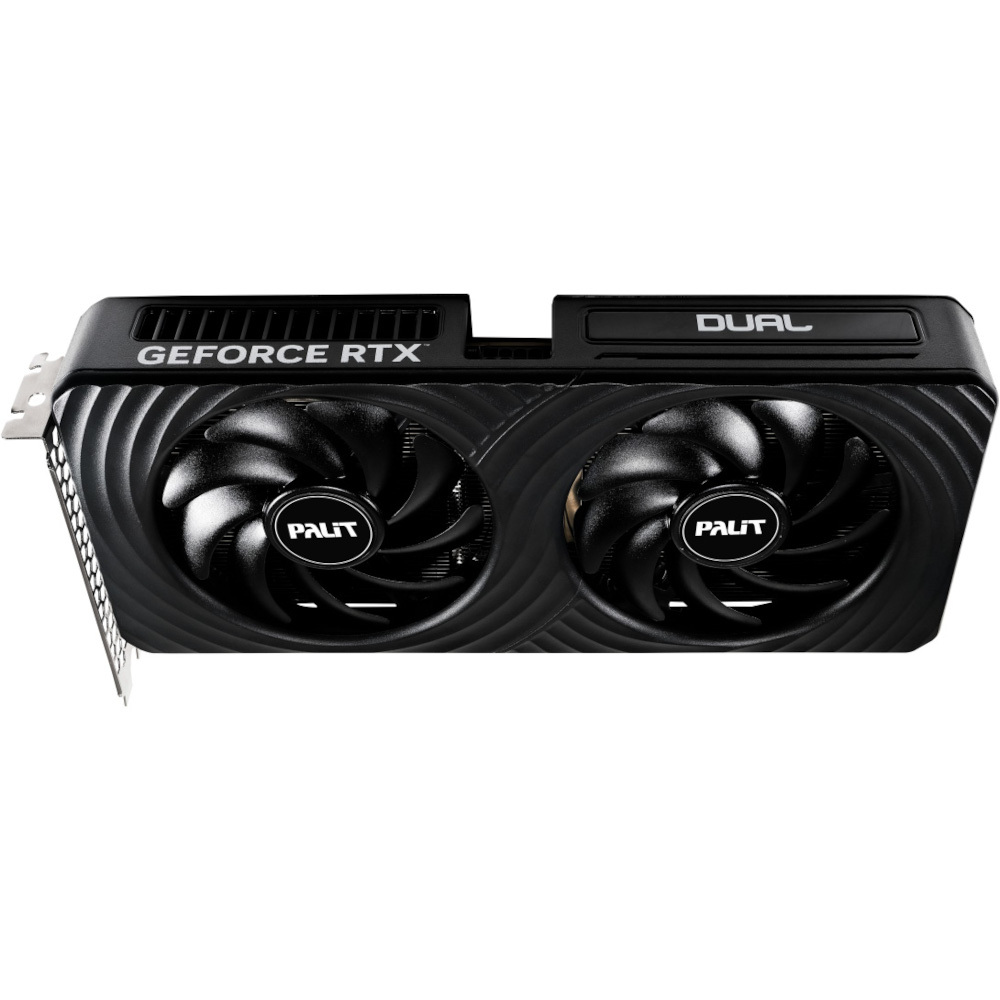Відеокарта Palit GeForce RTX 5050 8GB GDDR6 Dual (NE65050019P1-GB2070D) фото
