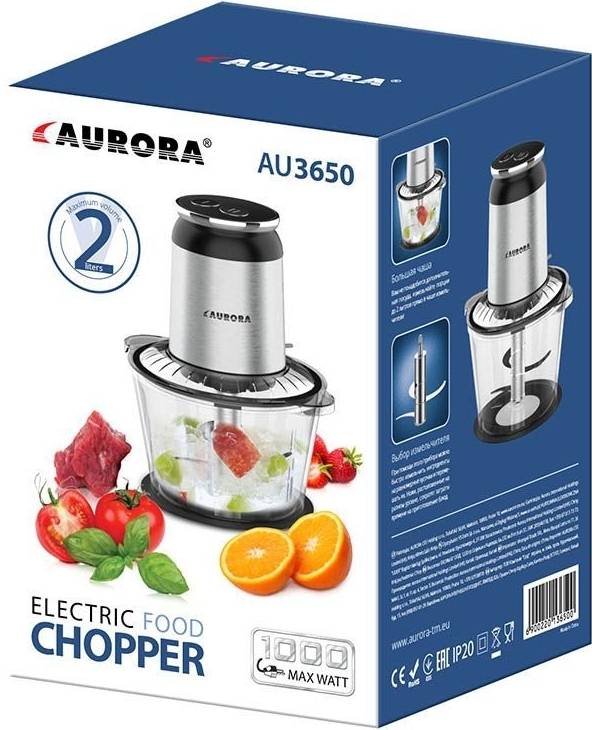 Измельчитель Aurora AU3650 фото4