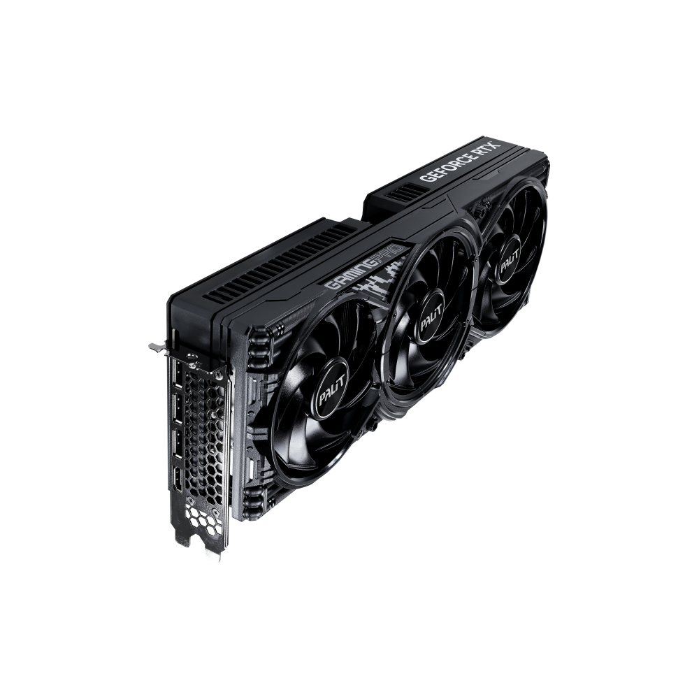 Видеокарта Palit GeForce RTX 5080 16GB GDDR7 GamingPro V1 (NE75080019T2-GB2031Y) фото5