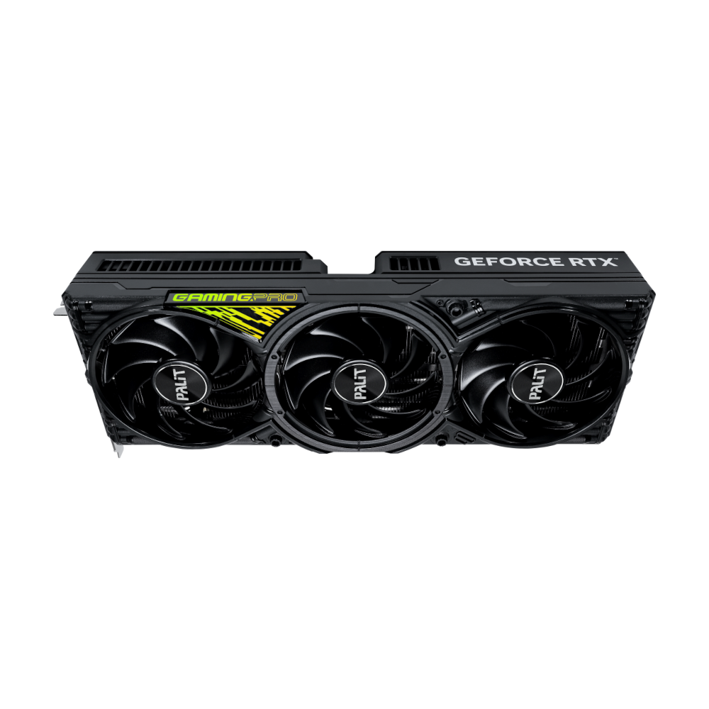 Видеокарта Palit GeForce RTX 5080 16GB GDDR7 GamingPro V1 (NE75080019T2-GB2031Y) фото6