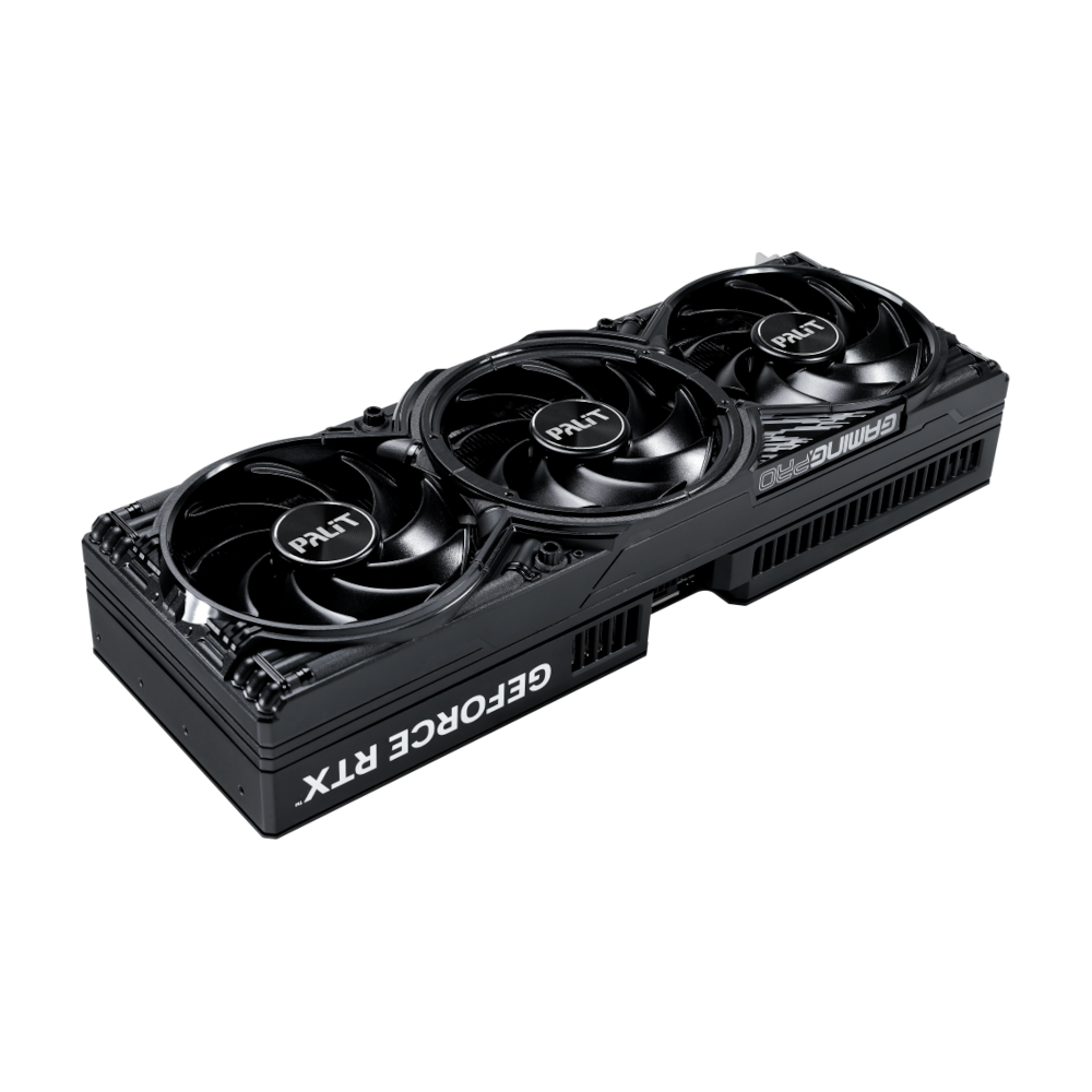 Видеокарта Palit GeForce RTX 5080 16GB GDDR7 GamingPro V1 (NE75080019T2-GB2031Y) фото7