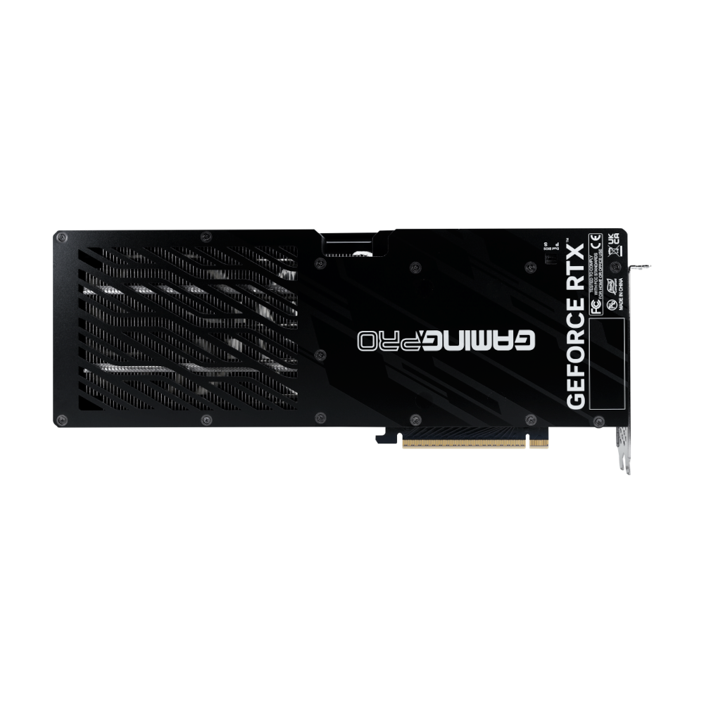 Видеокарта Palit GeForce RTX 5080 16GB GDDR7 GamingPro V1 (NE75080019T2-GB2031Y) фото8