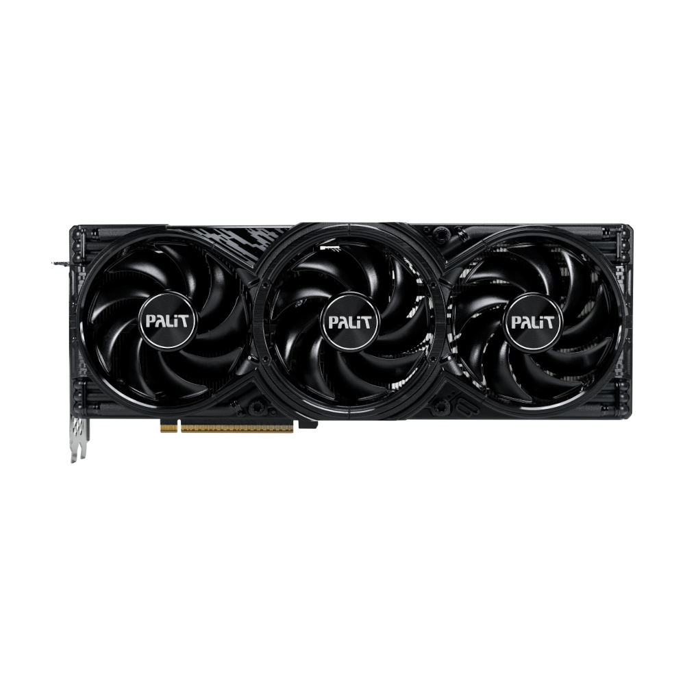 Видеокарта Palit GeForce RTX 5080 16GB GDDR7 GamingPro V1 (NE75080019T2-GB2031Y) фото9