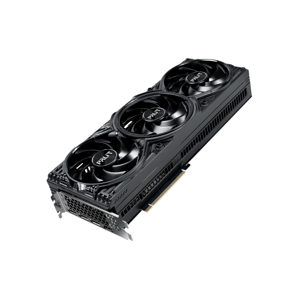 Видеокарта Palit GeForce RTX 5080 16GB GDDR7 GamingPro V1 (NE75080019T2-GB2031Y) фото11