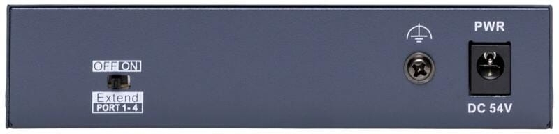 Комутатор Hikvision DS-3E0105P-E/M(C) PoE фото2