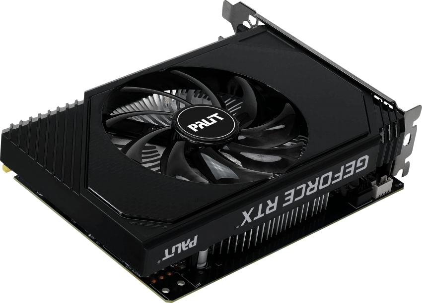 Видеокарта Palit GeForce RTX 3050 6GB GDDR6 StormX (NE63050018JE-1072F) фото6