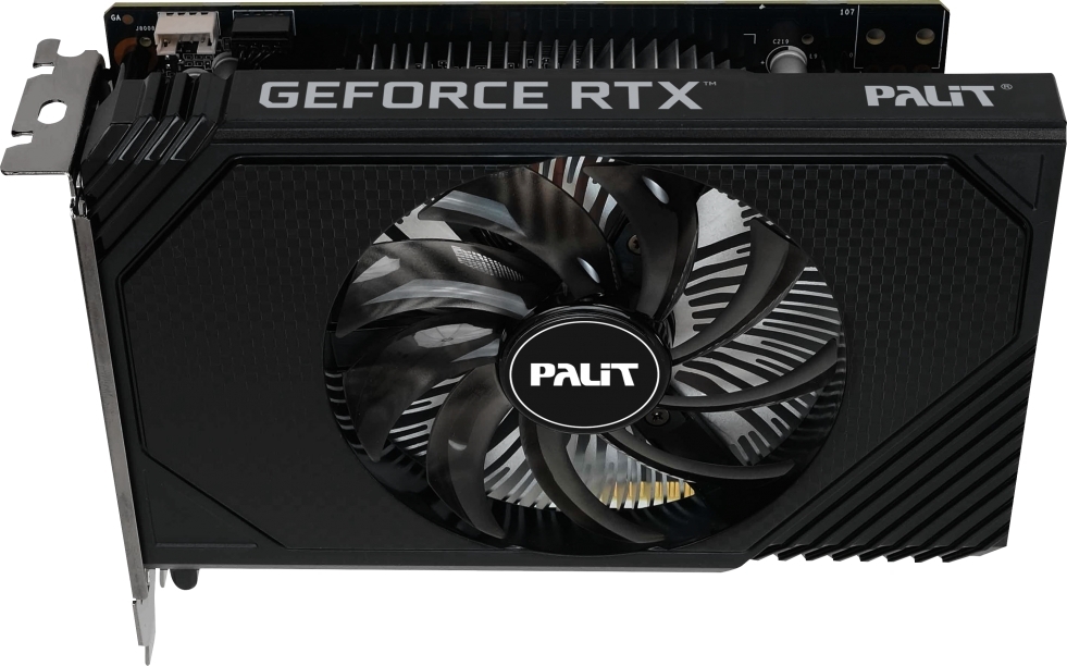 Видеокарта Palit GeForce RTX 3050 6GB GDDR6 StormX (NE63050018JE-1072F) фото3