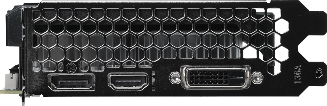 Видеокарта Palit GeForce RTX 3050 6GB GDDR6 StormX (NE63050018JE-1072F) фото7