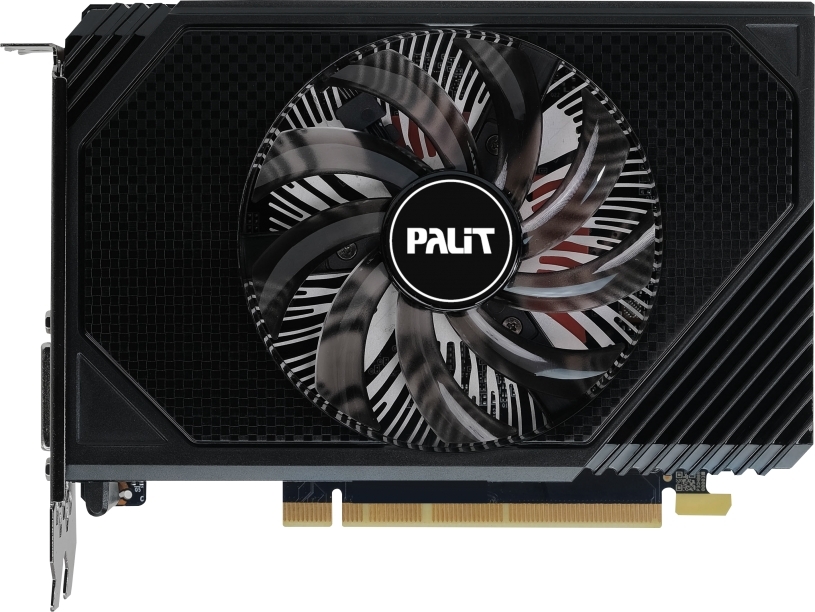 Видеокарта Palit GeForce RTX 3050 6GB GDDR6 StormX (NE63050018JE-1072F) фото2
