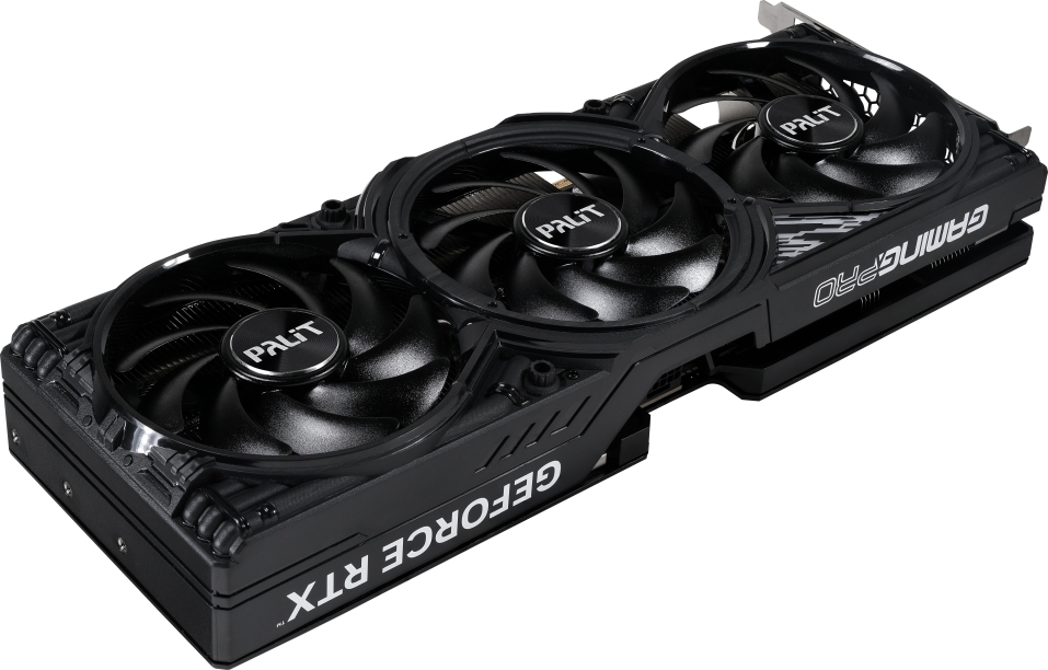 Видеокарта Palit GeForce RTX 5070 Ti 16GB GDDR7 GamingPro-S (NE7507T019T2-GB2031U) фото6