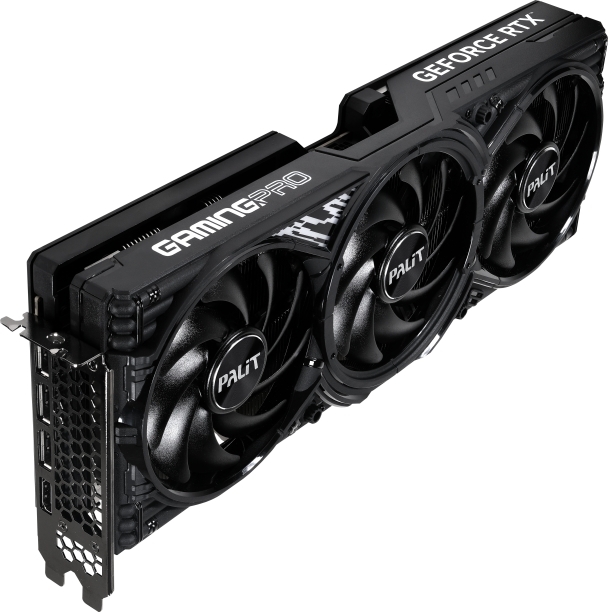 Видеокарта Palit GeForce RTX 5070 Ti 16GB GDDR7 GamingPro-S (NE7507T019T2-GB2031U) фото4