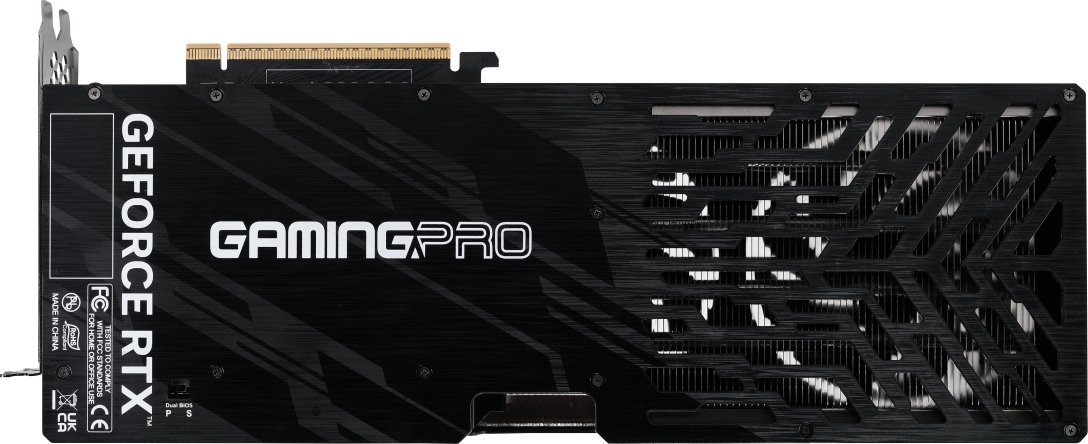 Видеокарта Palit GeForce RTX 5070 Ti 16GB GDDR7 GamingPro-S (NE7507T019T2-GB2031U) фото9
