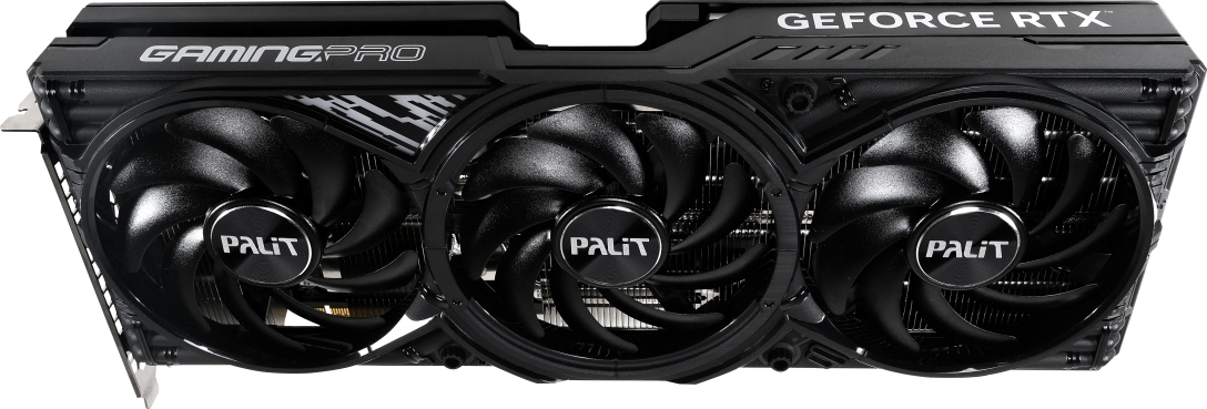 Видеокарта Palit GeForce RTX 5070 Ti 16GB GDDR7 GamingPro-S (NE7507T019T2-GB2031U) фото3