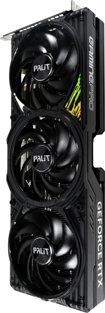 Видеокарта Palit GeForce RTX 5070 Ti 16GB GDDR7 GamingPro-S (NE7507T019T2-GB2031U) фото7