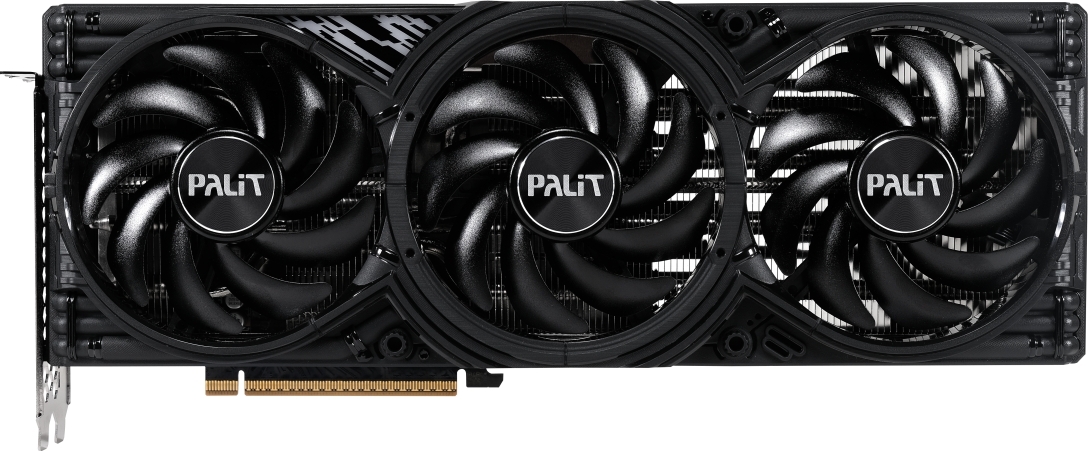 Видеокарта Palit GeForce RTX 5070 Ti 16GB GDDR7 GamingPro-S (NE7507T019T2-GB2031U) фото2