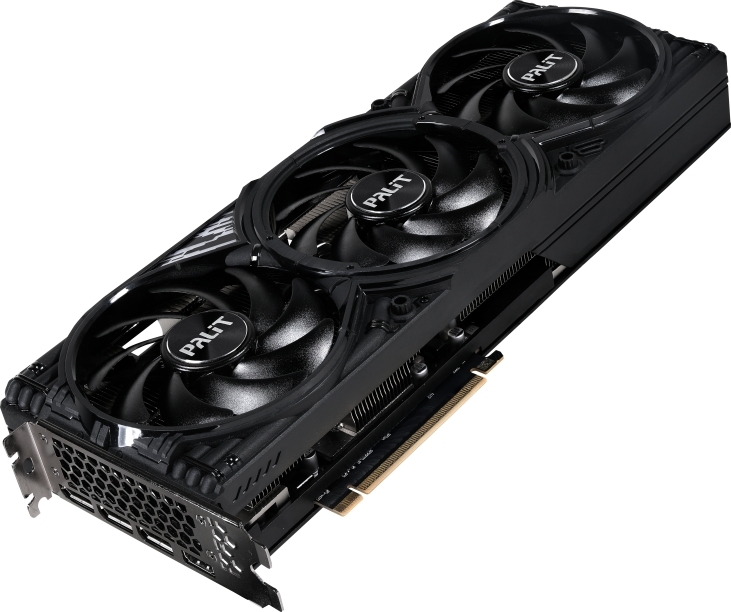 Видеокарта Palit GeForce RTX 5070 Ti 16GB GDDR7 GamingPro-S (NE7507T019T2-GB2031U) фото5