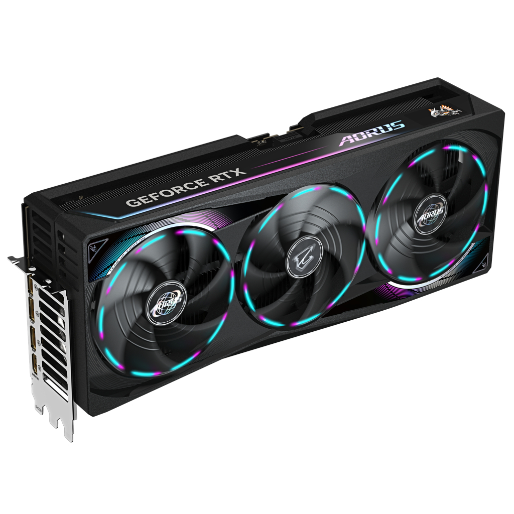 Видеокарта GIGABYTE GeForce RTX 5090 32GB GDDR7 Aorus Master (GV