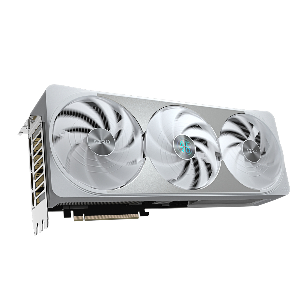 Видеокарта GIGABYTE GeForce RTX 5070 Ti 16GB GDDR7 Aero OC (GV-N507TAERO OC-16GD) фото2