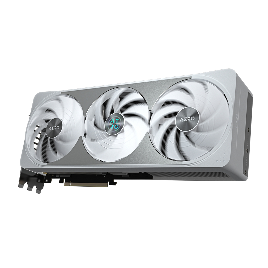 Видеокарта GIGABYTE GeForce RTX 5070 Ti 16GB GDDR7 Aero OC (GV-N507TAERO OC-16GD) фото3