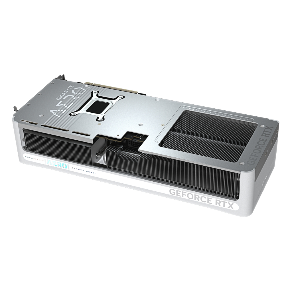 Видеокарта GIGABYTE GeForce RTX 5070 Ti 16GB GDDR7 Aero OC (GV-N507TAERO OC-16GD) фото4