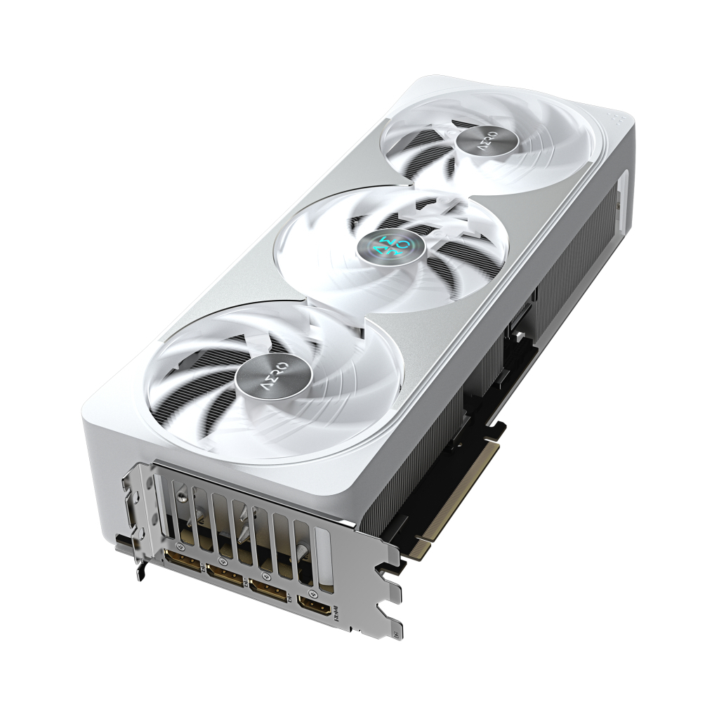 Видеокарта GIGABYTE GeForce RTX 5070 Ti 16GB GDDR7 Aero OC (GV-N507TAERO OC-16GD) фото5