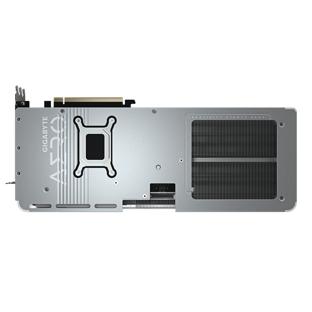 Видеокарта GIGABYTE GeForce RTX 5070 Ti 16GB GDDR7 Aero OC (GV-N507TAERO OC-16GD) фото7
