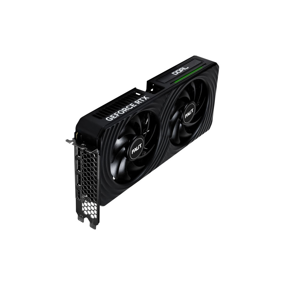 Видеокарта Palit GeForce RTX 5060 8GB GDDR7 Dual OC (NE75060S19P1-GB2063D) фото4