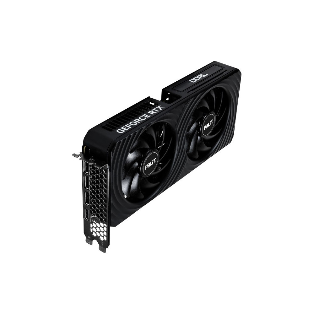 Видеокарта Palit GeForce RTX 5060 8GB GDDR7 Dual OC (NE75060S19P1-GB2063D) фото5