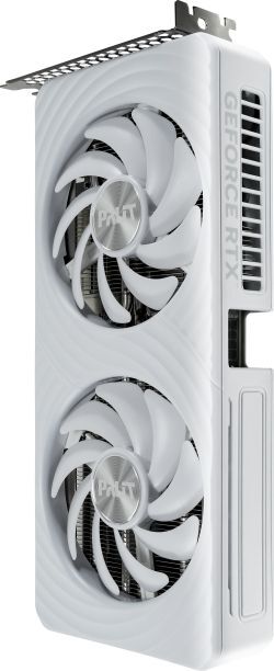 Видеокарта Palit GeForce RTX 5060 Ti 16GB GDDR7 White OC (NE7506TU19T1-GB2061M) фото8