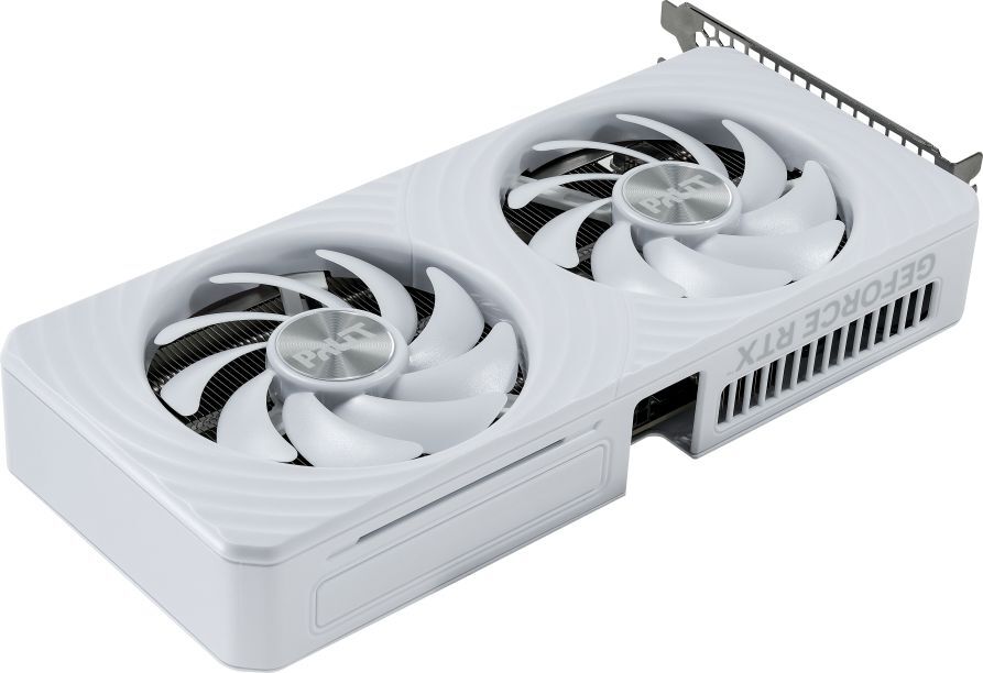 Видеокарта Palit GeForce RTX 5060 Ti 16GB GDDR7 White OC (NE7506TU19T1-GB2061M) фото7