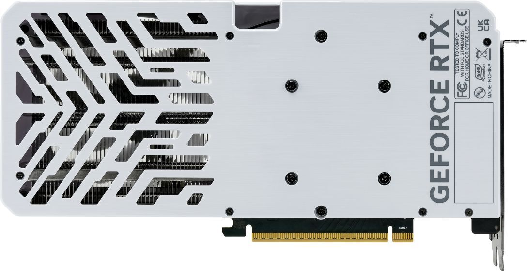 Видеокарта Palit GeForce RTX 5060 Ti 16GB GDDR7 White OC (NE7506TU19T1-GB2061M) фото10