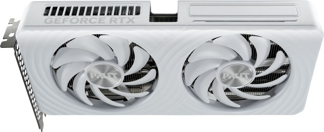 Видеокарта Palit GeForce RTX 5060 Ti 16GB GDDR7 White OC (NE7506TU19T1-GB2061M) фото3