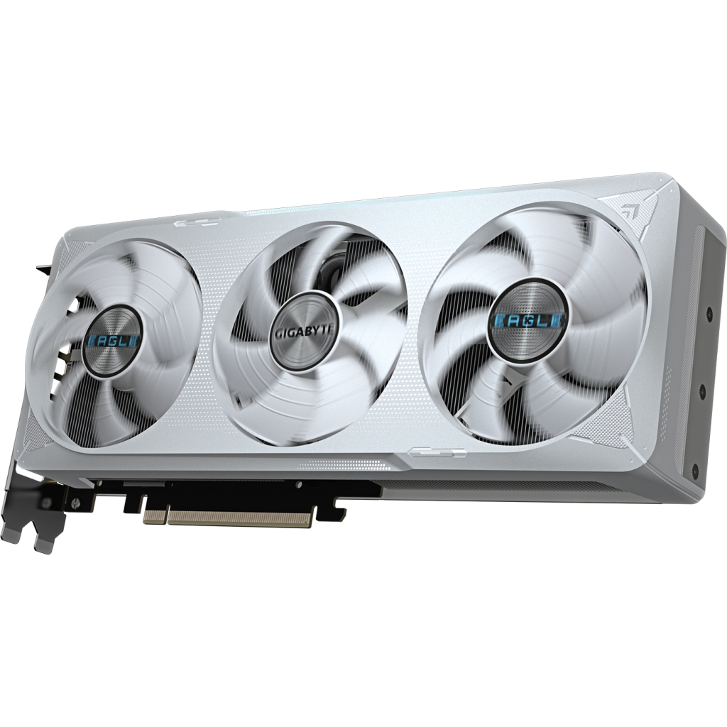 Видеокарта GIGABYTE GeForce RTX 5070 12GB GDDR7 Eagle OC Ice (GV-N5070EAGLEOC ICE-12GD) фото3