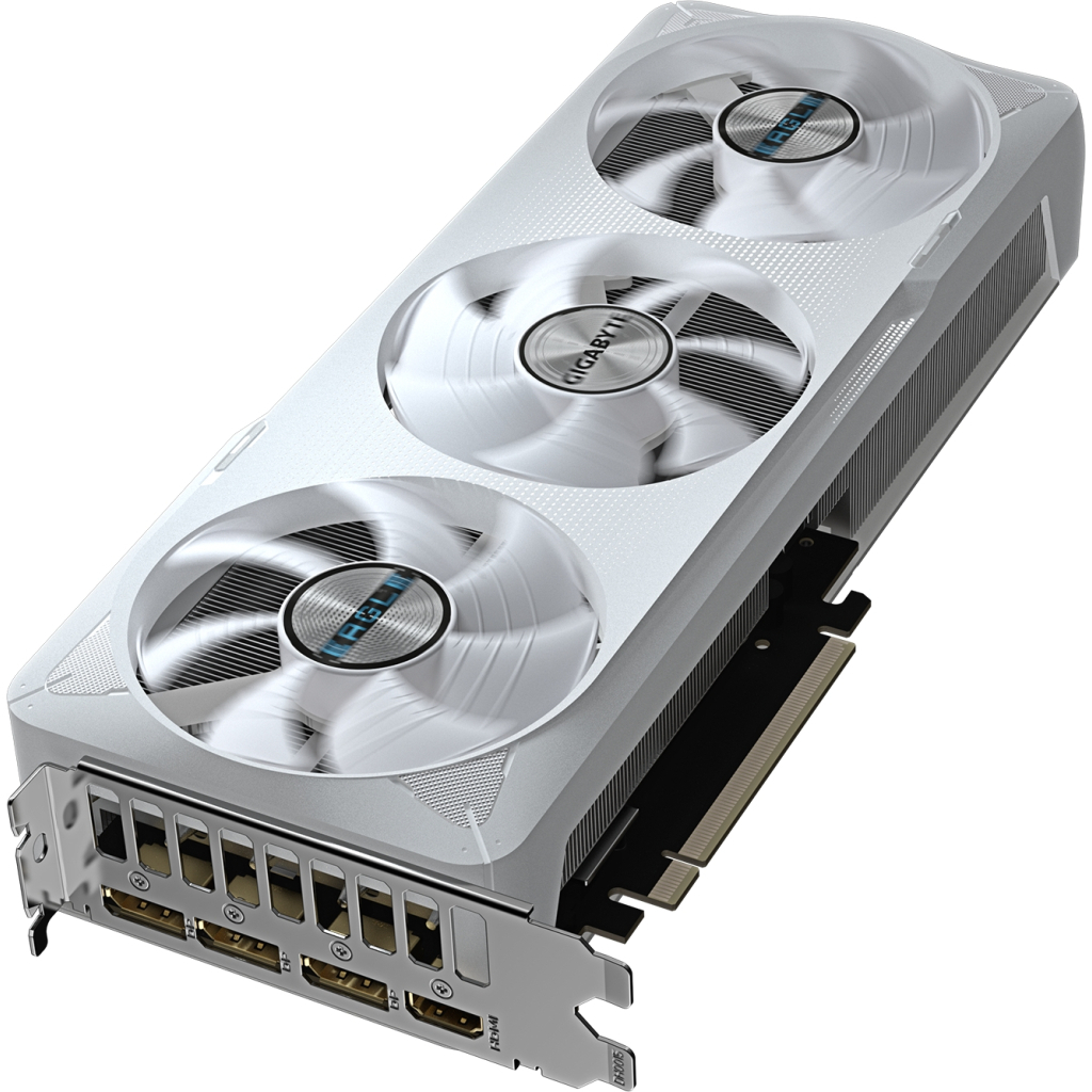 Видеокарта GIGABYTE GeForce RTX 5070 12GB GDDR7 Eagle OC Ice (GV-N5070EAGLEOC ICE-12GD) фото5