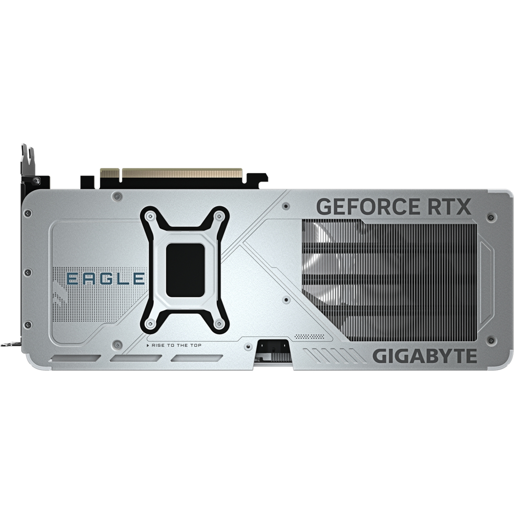 Видеокарта GIGABYTE GeForce RTX 5070 12GB GDDR7 Eagle OC Ice (GV-N5070EAGLEOC ICE-12GD) фото7