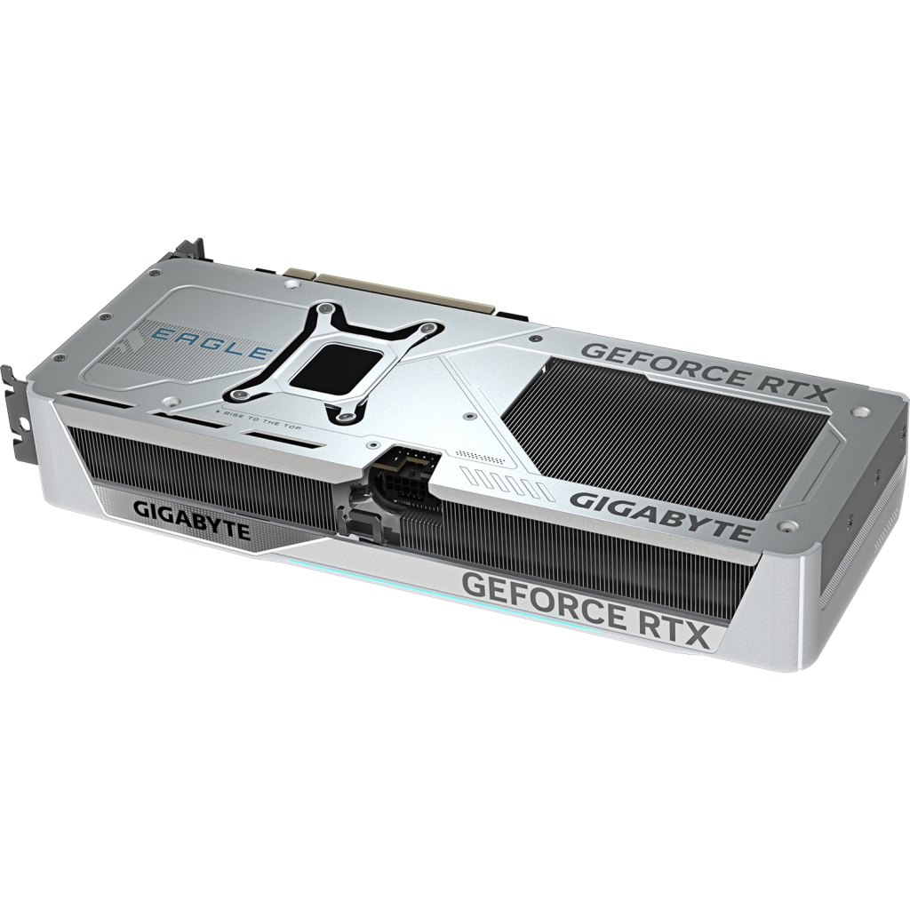 Видеокарта GIGABYTE GeForce RTX 5070 12GB GDDR7 Eagle OC Ice (GV-N5070EAGLEOC ICE-12GD) фото8