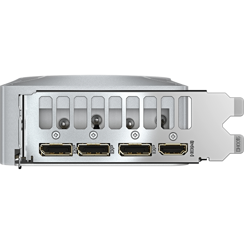 Видеокарта GIGABYTE GeForce RTX 5070 12GB GDDR7 Eagle OC Ice (GV-N5070EAGLEOC ICE-12GD) фото9