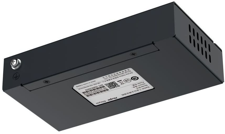 Комутатор Ruijie Reyee RG-ES105GD (5xGE, настільний, безшумний, метал) фото5